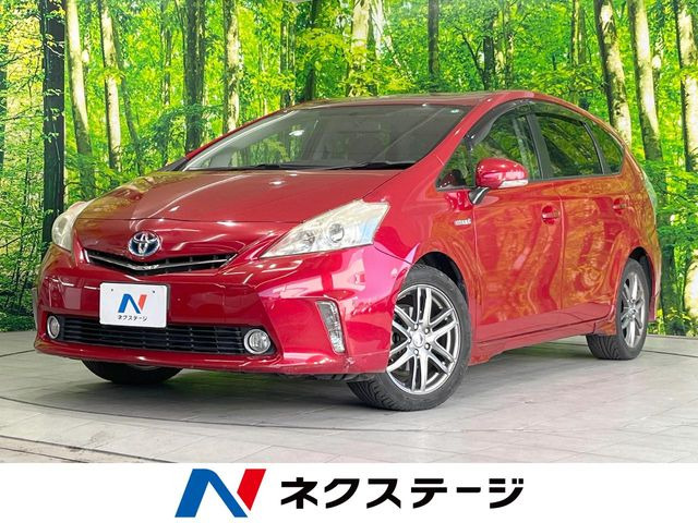 トヨタ プリウスα 