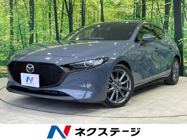 マツダ MAZDA3ファストバック 