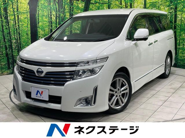 日産 エルグランド 