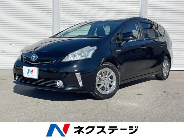 トヨタ プリウスα 