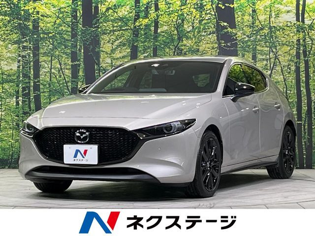 マツダ MAZDA3ファストバック 