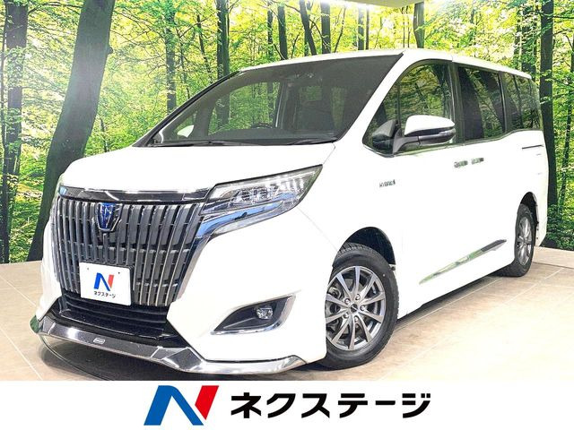 トヨタ エスクァイアハイブリッド 
