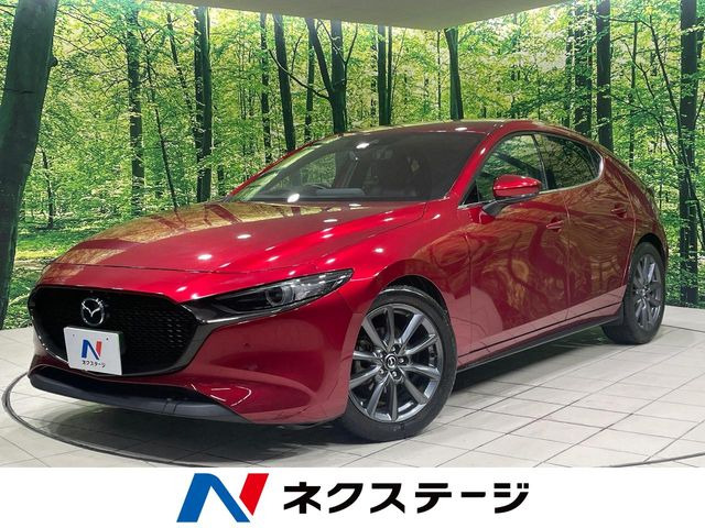 マツダ MAZDA3ファストバック 