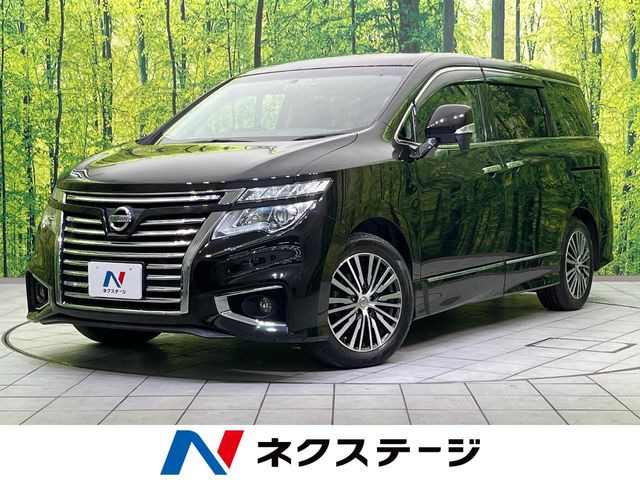 日産 エルグランド 