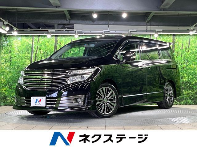 日産 エルグランド 