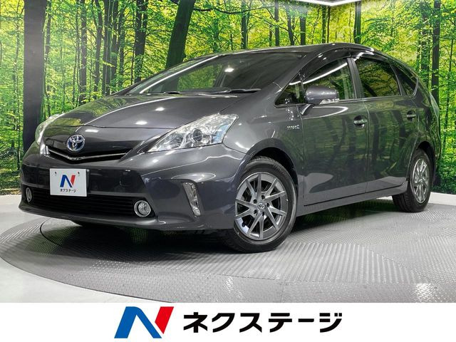 トヨタ プリウスα 