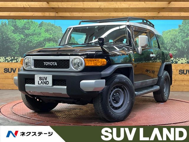 トヨタ FJクルーザー 