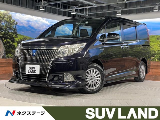 トヨタ エスクァイアハイブリッド 