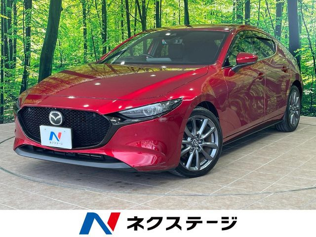 マツダ MAZDA3ファストバック 