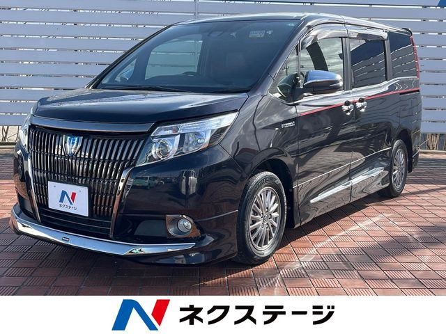 トヨタ エスクァイアハイブリッド 