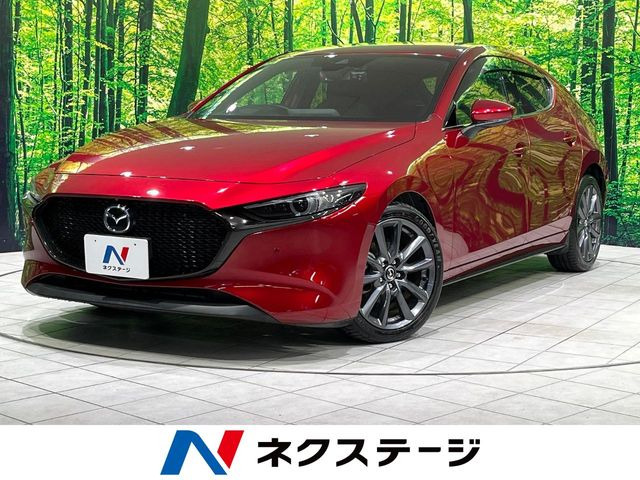 マツダ MAZDA3ファストバック 