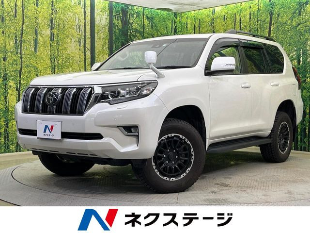 トヨタ ランドクルーザープラド 