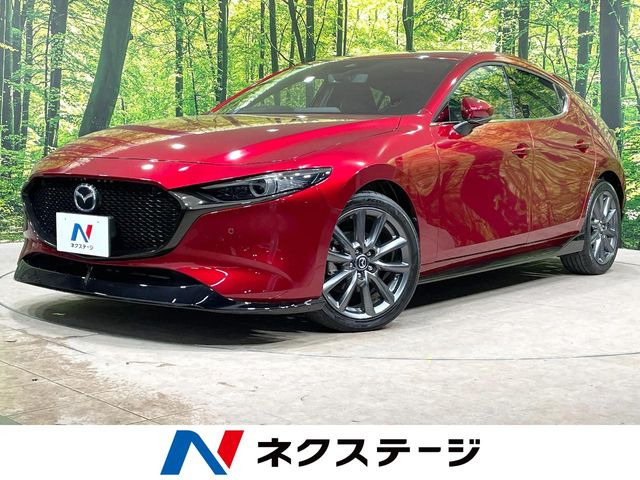 マツダ MAZDA3ファストバック 