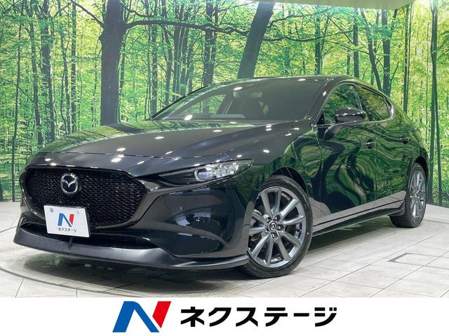 マツダ MAZDA3ファストバック 