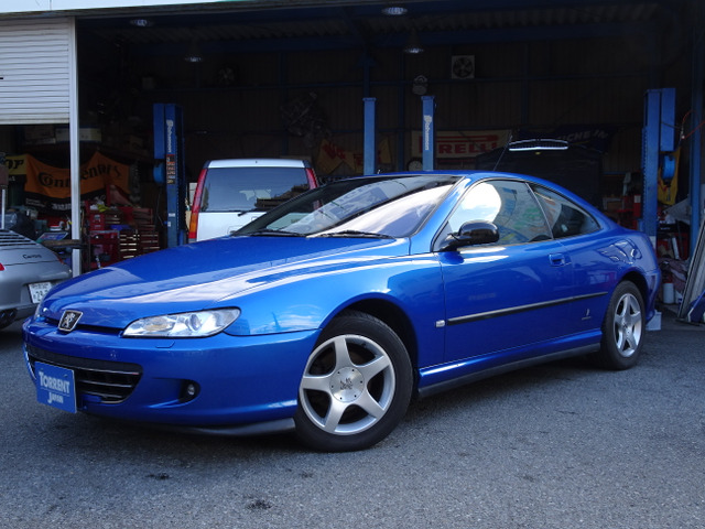 プジョー 406クーペ 