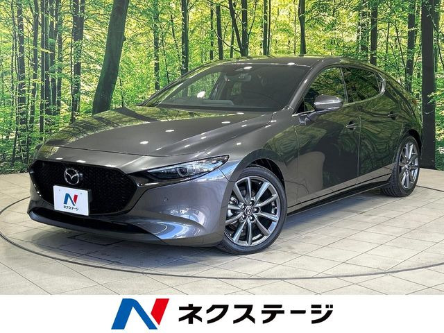 マツダ MAZDA3ファストバック 