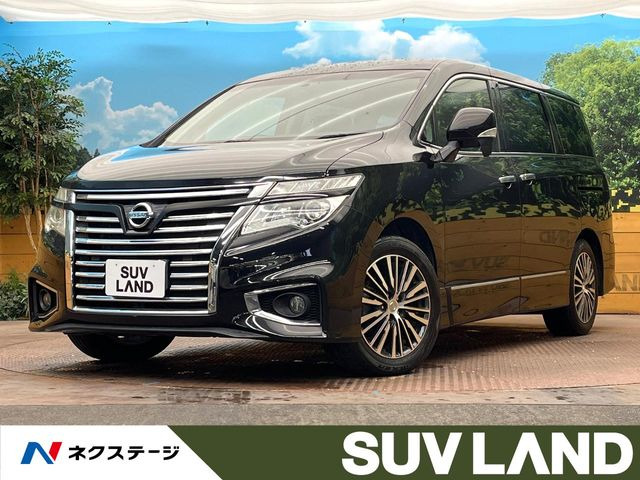 日産 エルグランド 