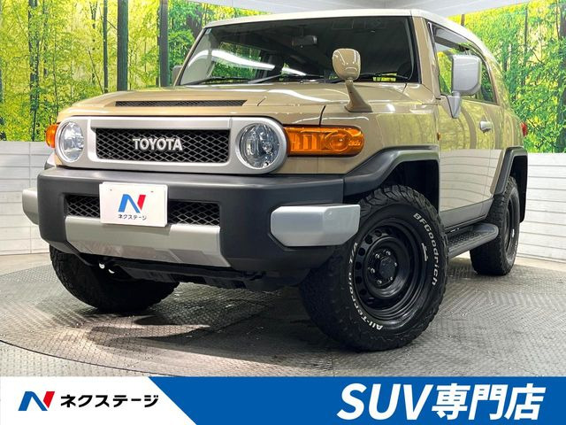 トヨタ FJクルーザー 