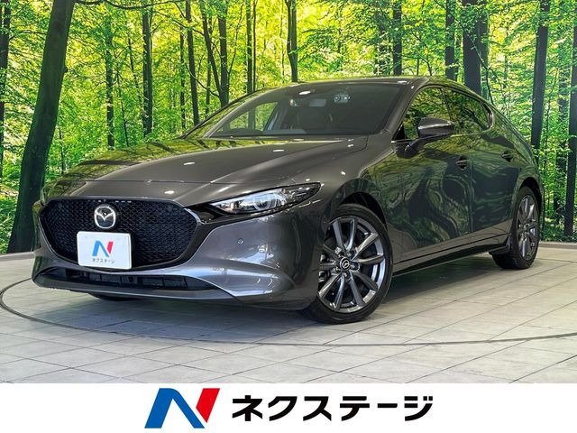 マツダ MAZDA3ファストバック 