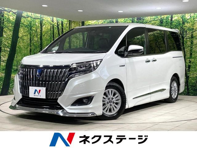 トヨタ エスクァイアハイブリッド 
