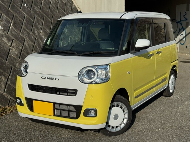 ダイハツ ムーヴキャンバス 