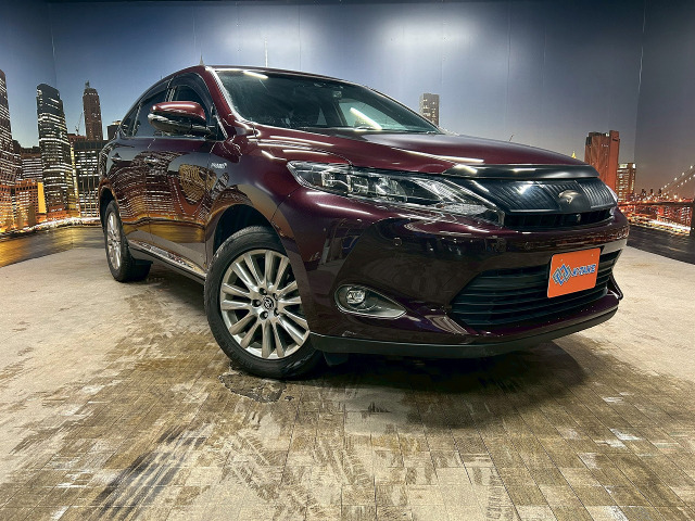 トヨタ ハリアー 