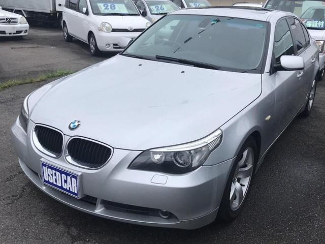 BMW 5シリーズセダン 