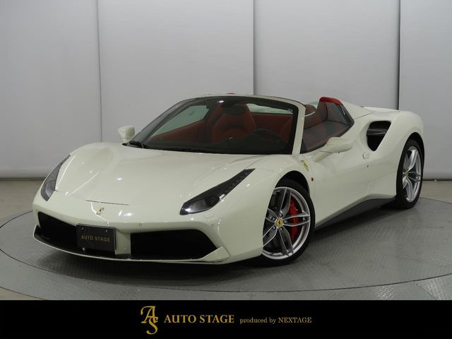 フェラーリ 488スパイダー 