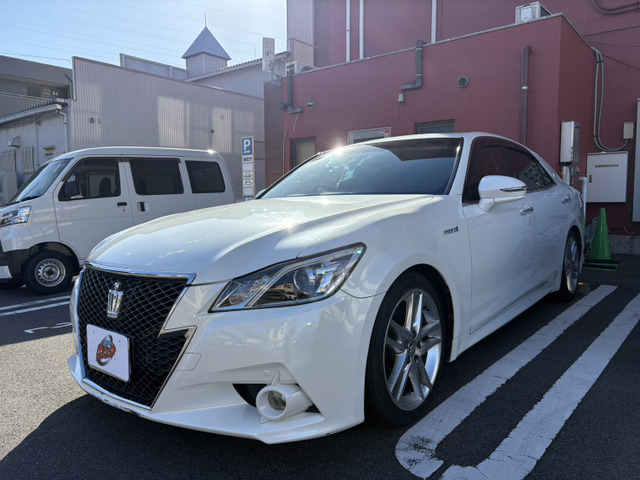 トヨタ クラウンアスリート 