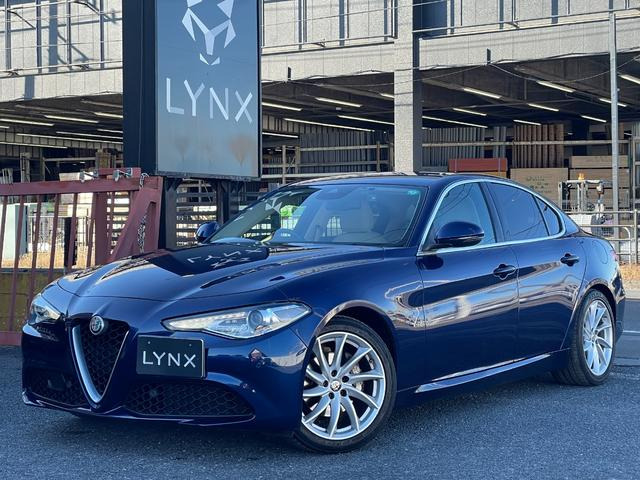 アルファロメオ ジュリア 