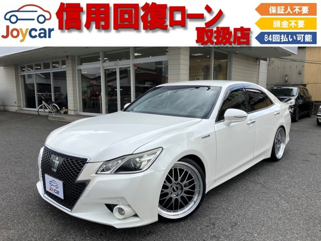 トヨタ クラウンアスリート 