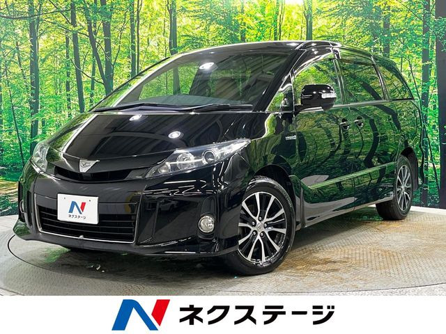 トヨタ エスティマハイブリッド 