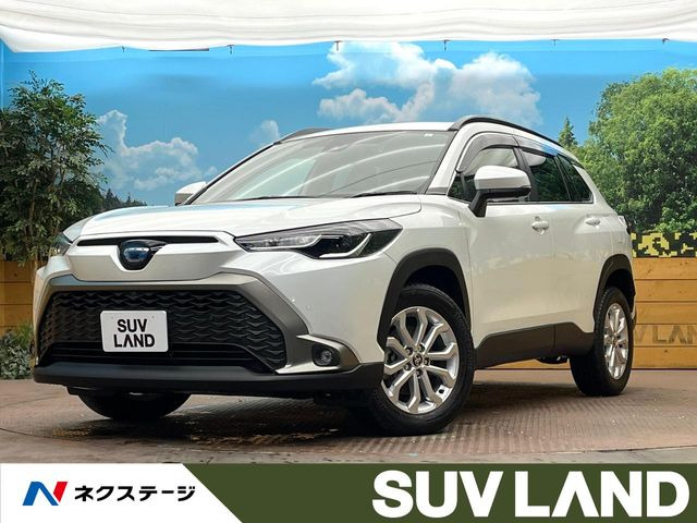 トヨタ カローラクロス 