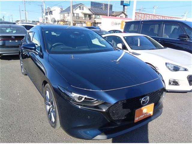 マツダ MAZDA3ファストバック 