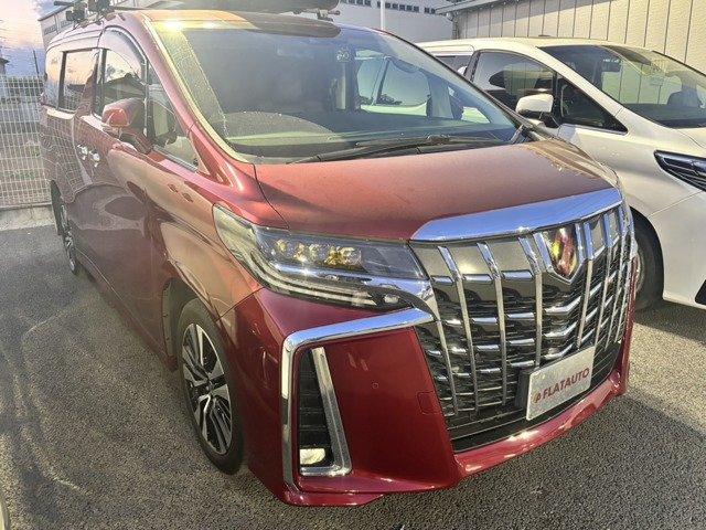 トヨタ アルファード 