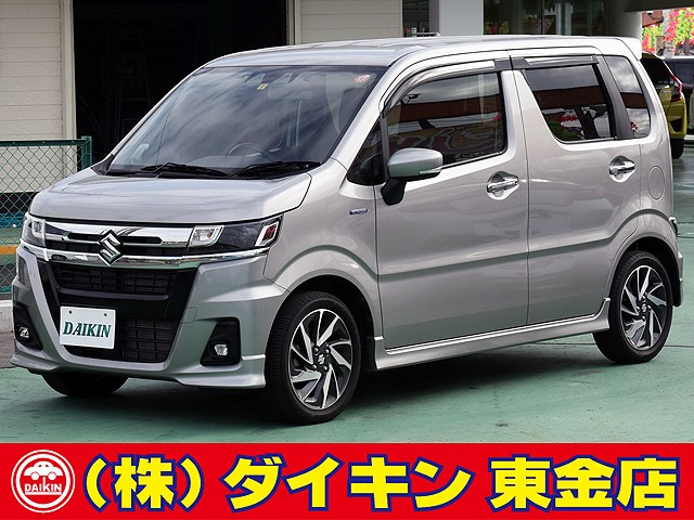 スズキ ワゴンRカスタムZ 