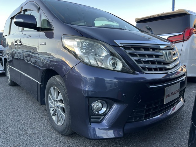 トヨタ アルファードハイブリッド 