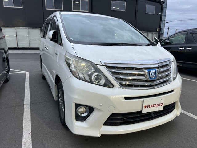 トヨタ アルファードハイブリッド 