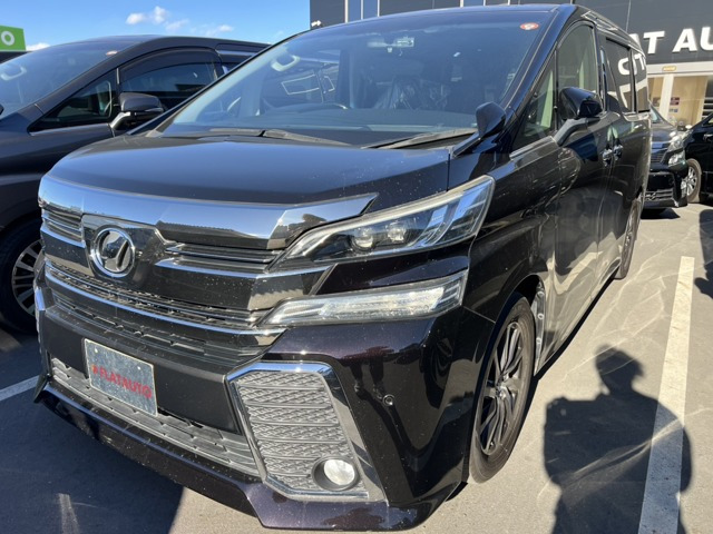 トヨタ ヴェルファイア 