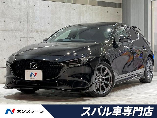 マツダ MAZDA3ファストバック 