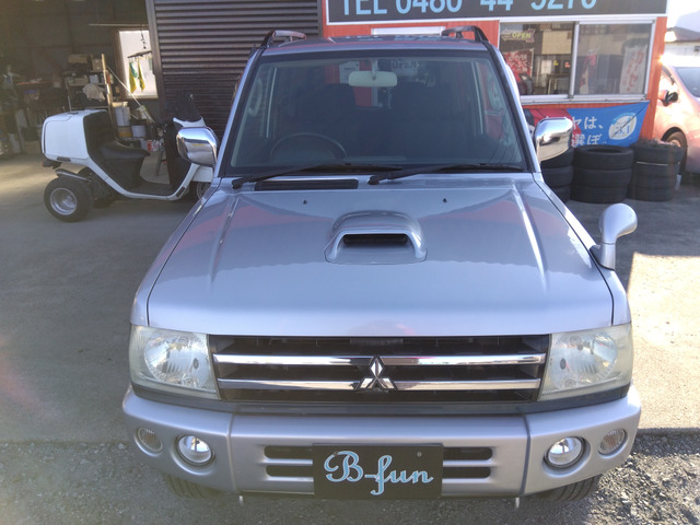 三菱 パジェロミニ 