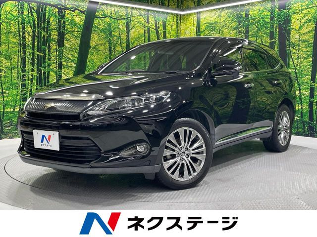 トヨタ ハリアー 