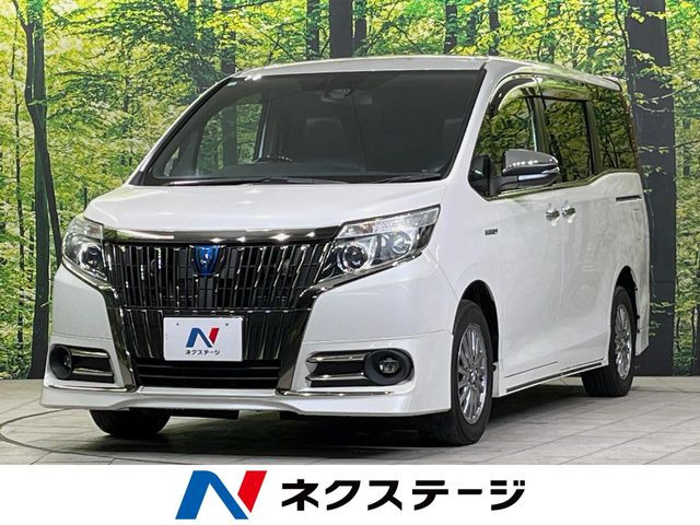 トヨタ エスクァイアハイブリッド 