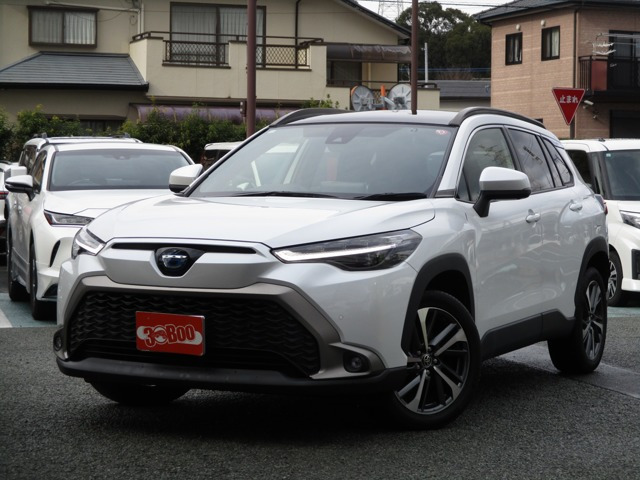 トヨタ カローラクロス 