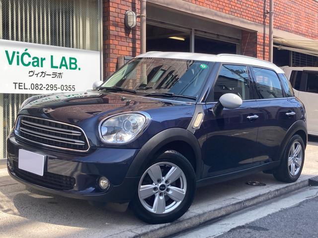 BMW MINI ミニクロスオーバー 
