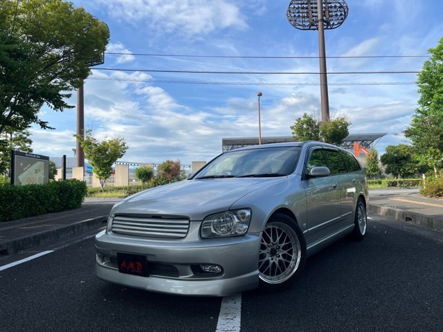 日産 ステージア 