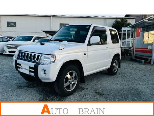 三菱 パジェロミニ 
