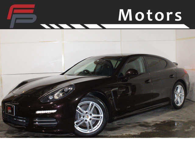 ポルシェ パナメーラ 