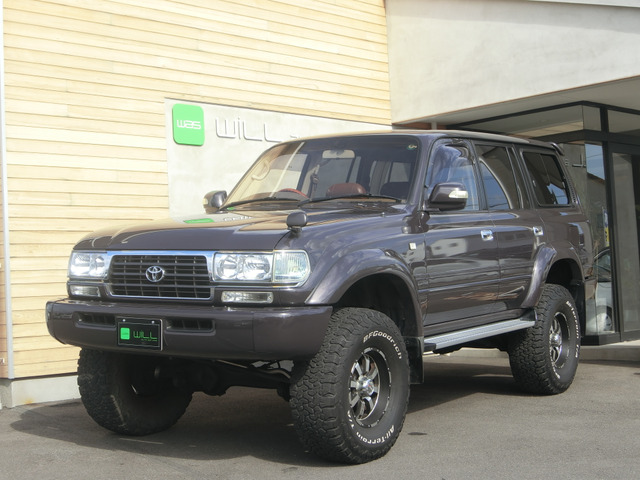 トヨタ ランドクルーザー80 