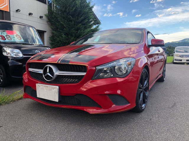 メルセデス・ベンツ CLAクラス 